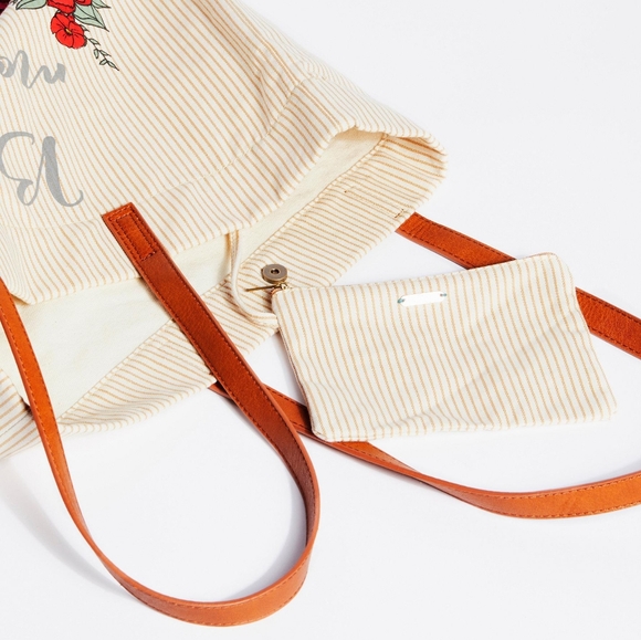 FREE PEOPLE Santa Cruz Tote - Picture 2 of 5